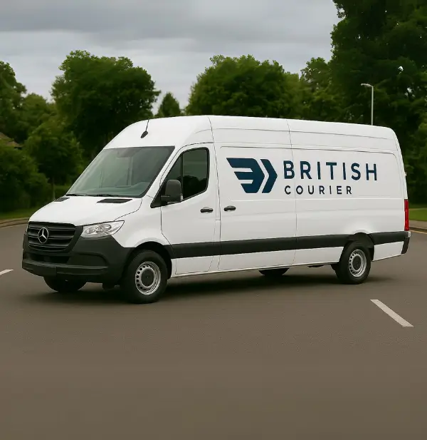 British Courier Service Banner 1