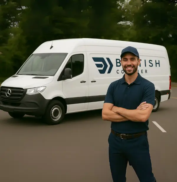 British Courier Service Banner 2