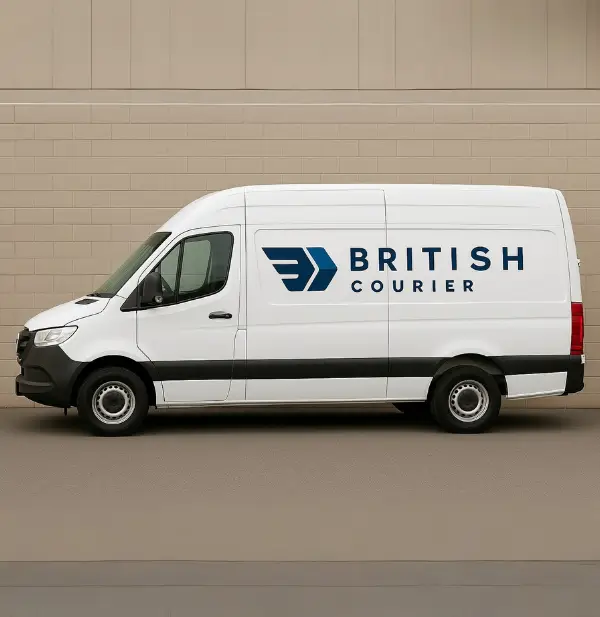 British Courier Service Banner 3