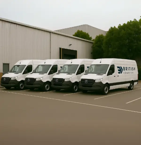 British Courier Service Banner 4