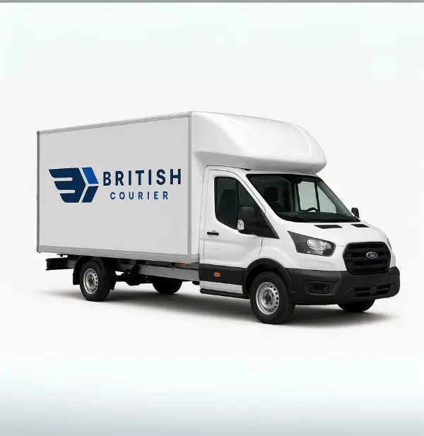 British Courier Service Banner 5