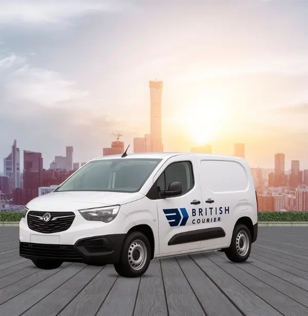 British Courier Service Banner 6